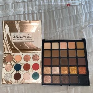 Morphe and Colourpop eyeshadow bundle